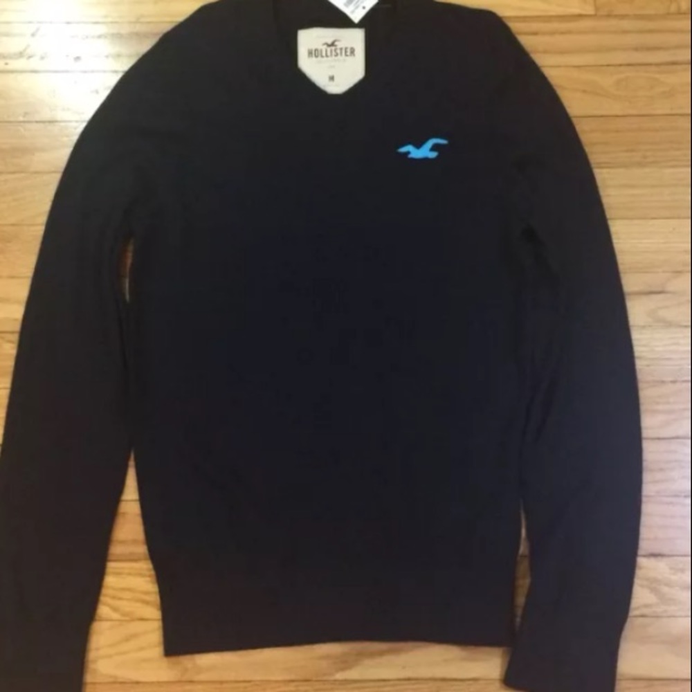 Hollister sweatshirt.